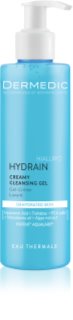 Dermedic Hydrain3 Hialuro kreminis valomasis gelis dehidratavusiai, sausai odai 200 ml